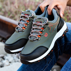 GUYISA Factory direct sales professional anti-piercing steel toe safety shoes rubber sole safety shoes