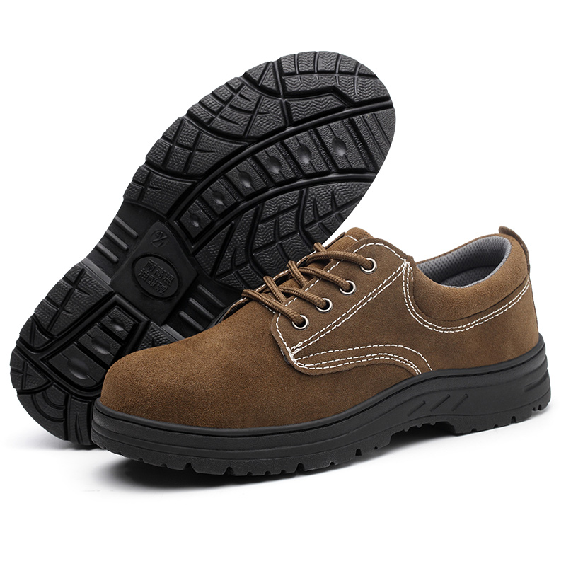 High Quality Professional Industrial Steel Toe Rubber Sole Safety Shoes