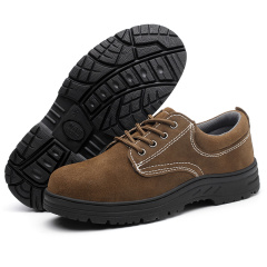 GUYISA  High quality can be customized professional anti-ironing high temperature steel toe rubber sole safety shoes
