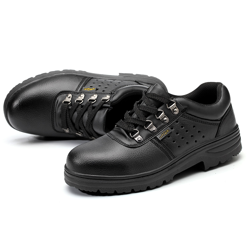 High Quality Industrial Safety Shoes Anti-Slip Wear Resistant Steel Toe Shoes