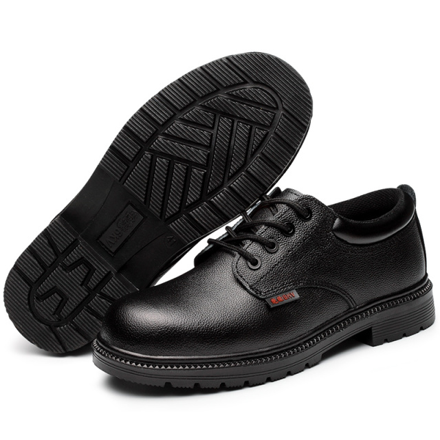 GUYISA Hot-selling high-quality insulation puncture-proof rubber-sole safety working shoes