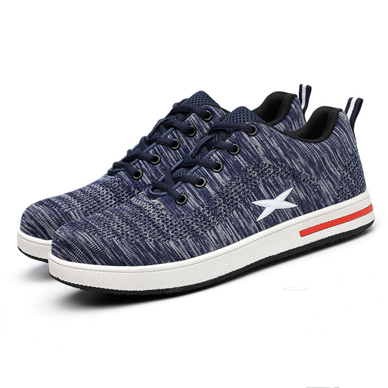 GUYISA new high-quality outdoor sports safety shoes lightweight breathable safe working steel toe shoes