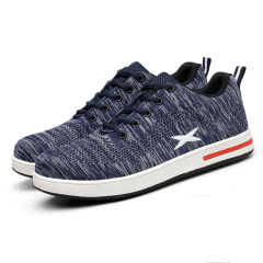 GUYISA new high-quality outdoor sports safety shoes lightweight breathable safe working steel toe shoes