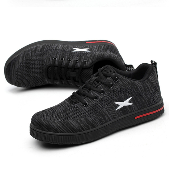 GUYISA new high-quality outdoor sports safety shoes lightweight breathable safe working steel toe shoes