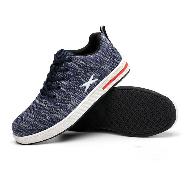 GUYISA new high-quality outdoor sports safety shoes lightweight breathable safe working steel toe shoes