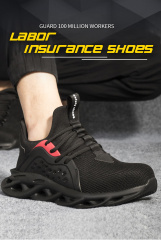 Guyisa new fashion comfortable work shoes with certified high quality safety shoes