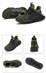 Guyisa new fashion comfortable work shoes with certified high quality safety shoes