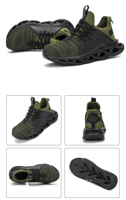 Guyisa new fashion comfortable work shoes with certified high quality safety shoes