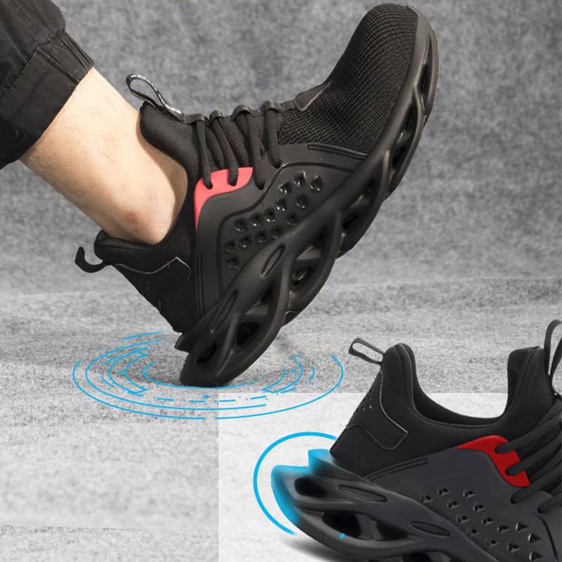 Guyisa new fashion comfortable work shoes with certified high quality safety shoes