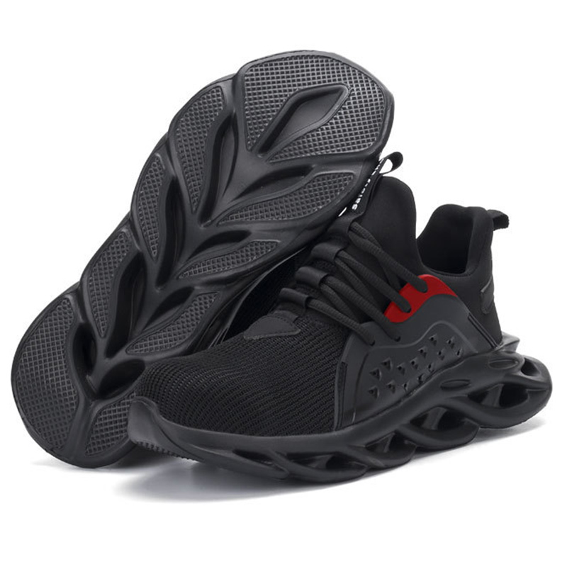 Guyisa new fashion comfortable work shoes with certified high quality safety shoes