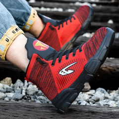 Guyisa new CE high quality outdoor sports safety shoes light and comfortable work shoes