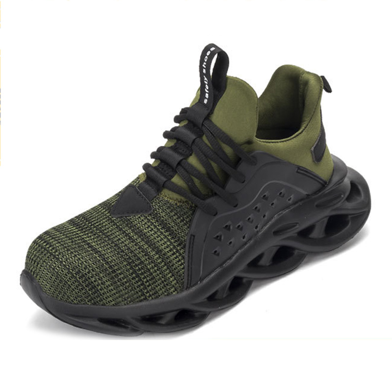 Guyisa new fashion comfortable work shoes with certified high quality safety shoes