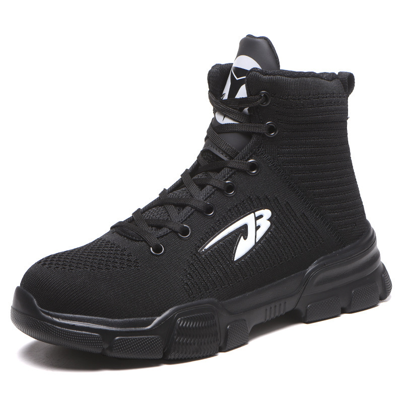 Guyisa new CE high quality outdoor sports safety shoes light and comfortable work shoes