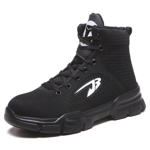 Guyisa new CE high quality outdoor sports safety shoes light and comfortable work shoes