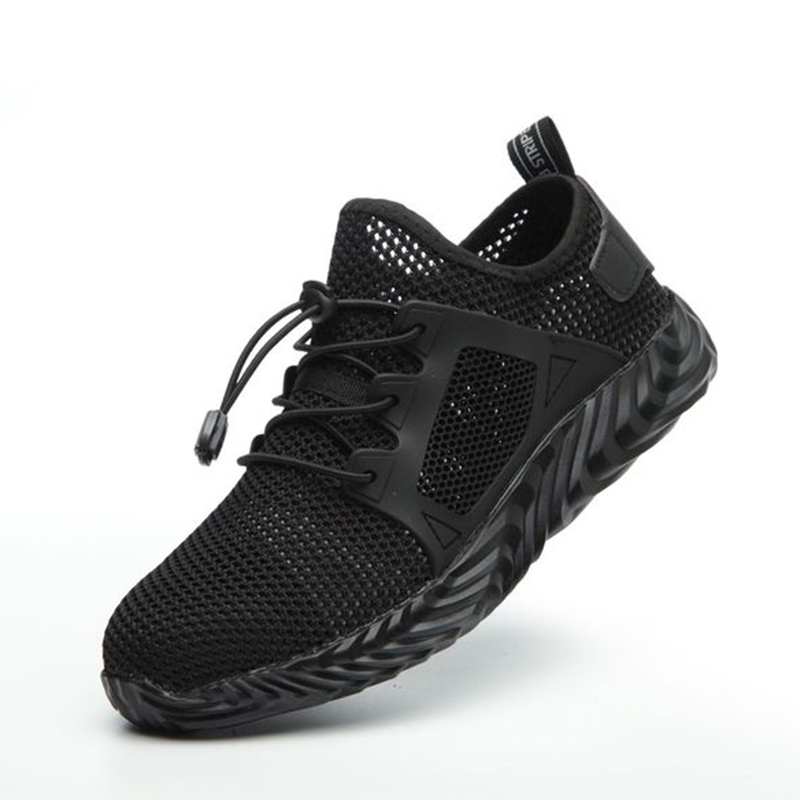 Guyisa 2021 new CE certified anti smashing and anti piercing safety shoes suitable for women's work shoes