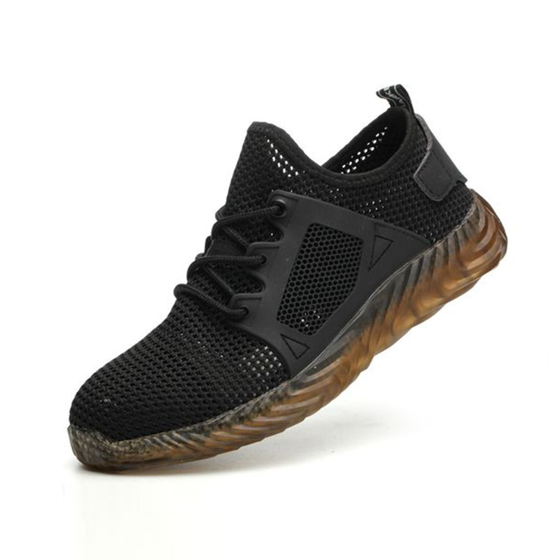 Guyisa 2021 new CE certified anti smashing and anti piercing safety shoes suitable for women's work shoes