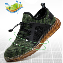 Guyisa 2021 new CE certified anti smashing and anti piercing safety shoes suitable for women's work shoes