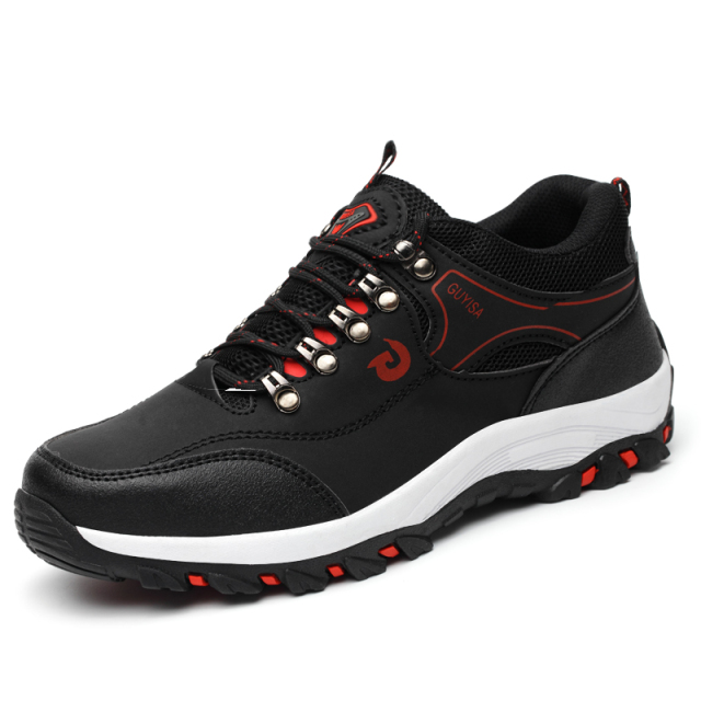 GUYISA Promotion money can be customized steel toe industrial safety work shoes