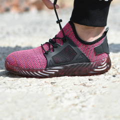 Guyisa 2021 new CE certified anti smashing and anti piercing safety shoes suitable for women's work shoes