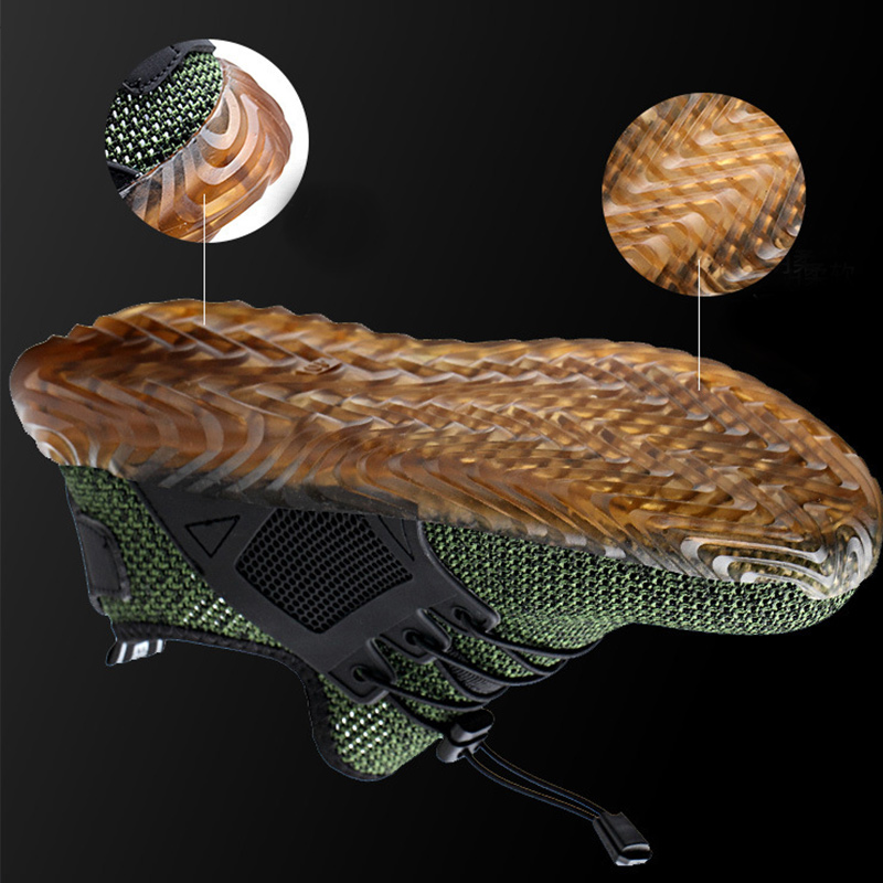 Guyisa 2021 new CE certified anti smashing and anti piercing safety shoes suitable for women's work shoes