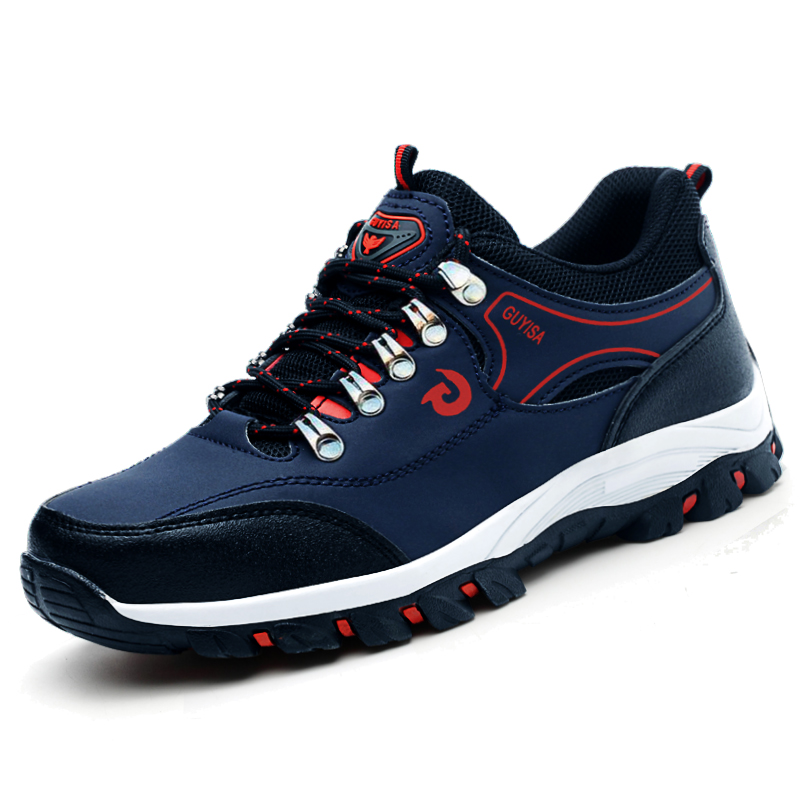 Wear Resistant Breathable Mens Womens Industrial Steel Toe Safety Work Shoes