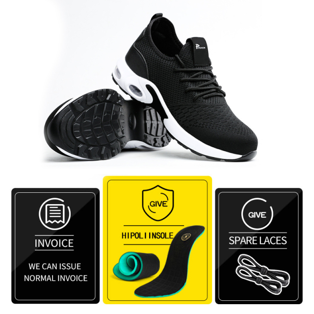 Guyisa factory price hot outdoor sports anti slip wear resistant safety shoes CE high quality work shoes