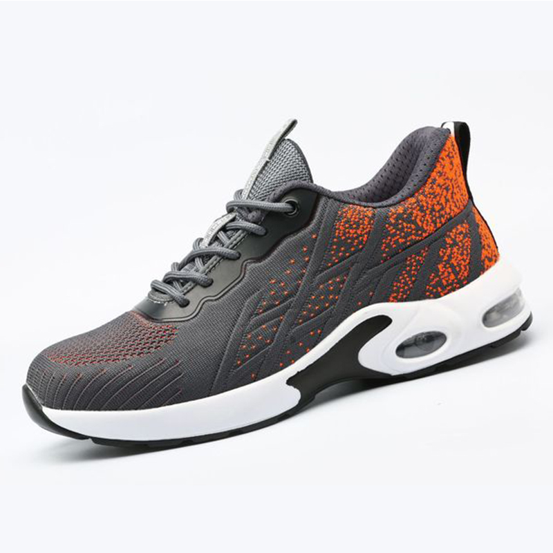 Guyisa factory price hot outdoor sports anti slip wear resistant safety shoes CE high quality work shoes