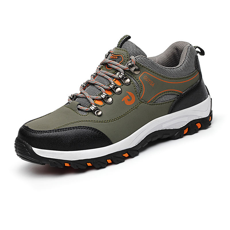 Wear Resistant Breathable Mens Womens Industrial Steel Toe Safety Work Shoes