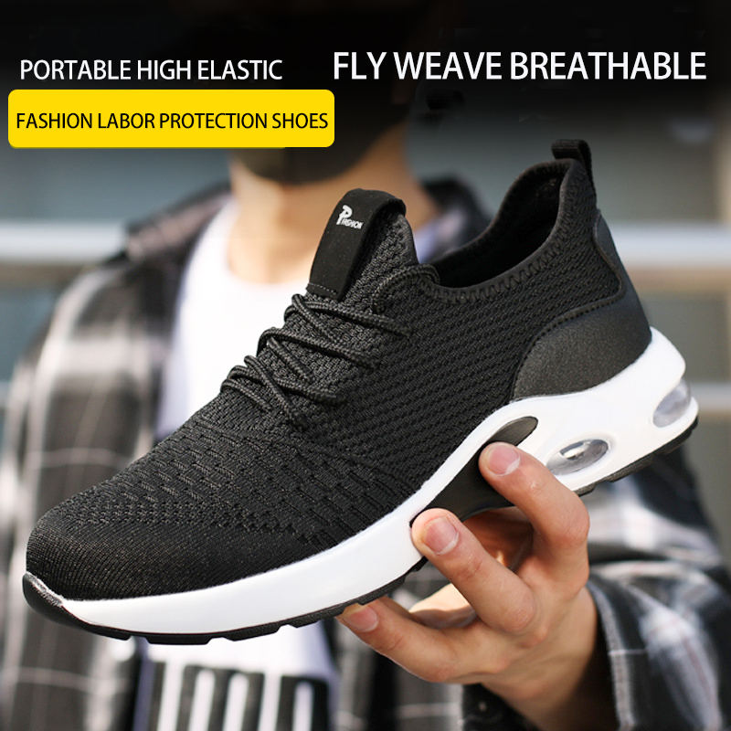 Guyisa factory price hot outdoor sports anti slip wear resistant safety shoes CE high quality work shoes