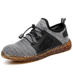 Guyisa 2021 new CE certified anti smashing and anti piercing safety shoes suitable for women's work shoes