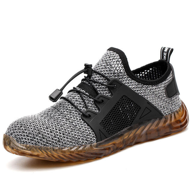 Guyisa 2021 new CE certified anti smashing and anti piercing safety shoes suitable for women's work shoes