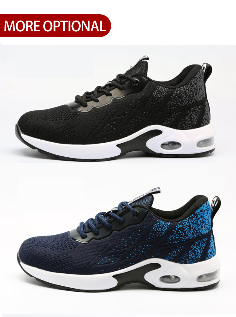 Guyisa factory price hot outdoor sports anti slip wear resistant safety shoes CE high quality work shoes
