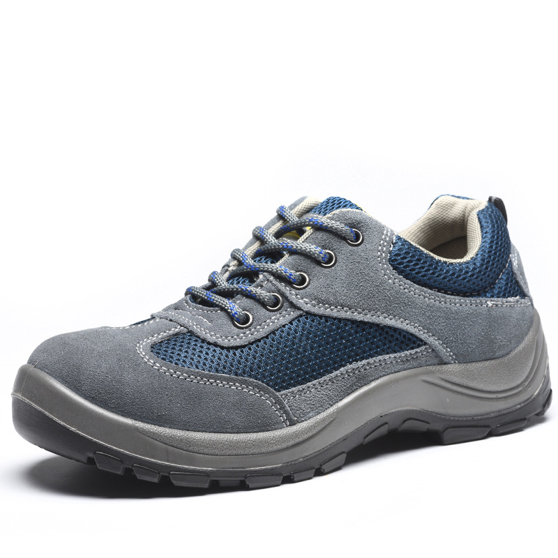 GUYISA with certified antismash and antistab steeltoed safety shoes