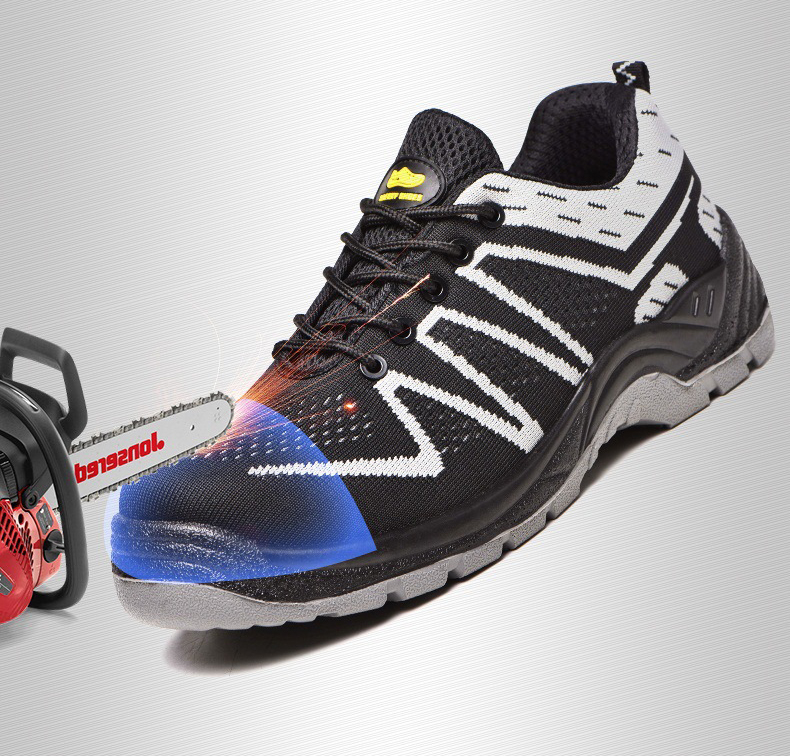 GUYISA customizable outdoor sports breathable anti puncture safety shoes