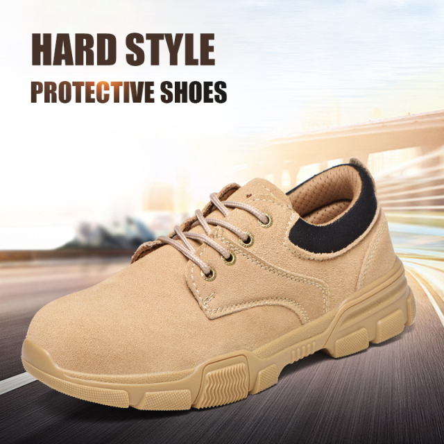 Guyisa factory sales CE high quality sports anti slip safety work shoes fast delivery