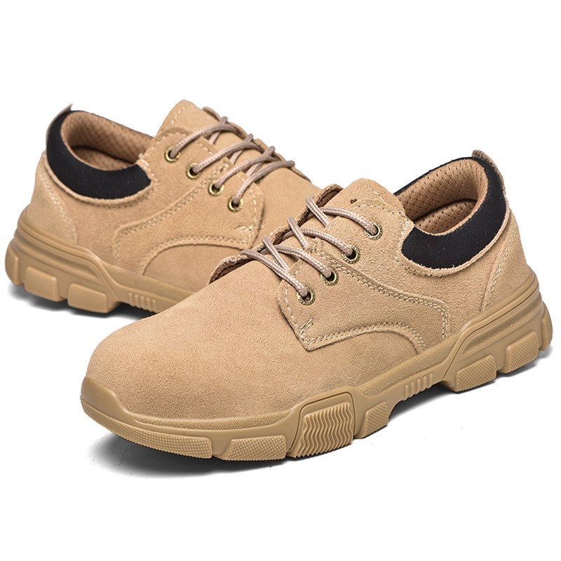 Guyisa factory sales CE high quality sports anti slip safety work shoes fast delivery