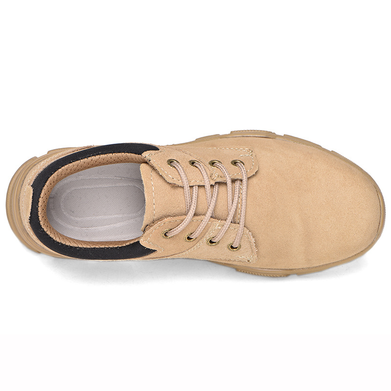 Guyisa factory sales CE high quality sports anti slip safety work shoes fast delivery