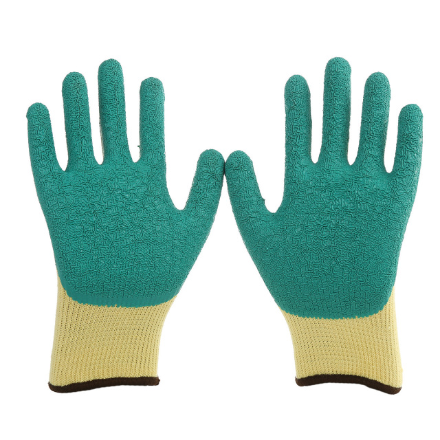 Soft high quality polyurethane safety gloves / mechanical gloves
