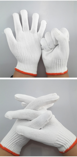 The factory sells wear-resistant safety gloves light, thin, breathable and environment-friendly materials