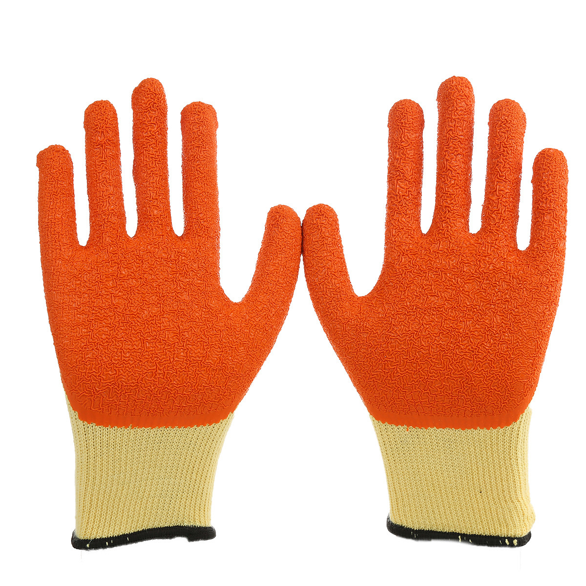 Soft high quality polyurethane safety gloves / mechanical gloves