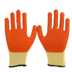 Soft high quality polyurethane safety gloves / mechanical gloves