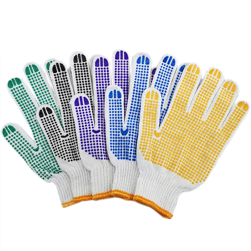 Factory price high quality anti slip breathable safety protective work gloves
