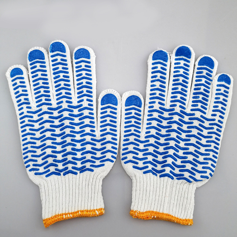 Factory price high quality anti slip breathable safety protective work gloves