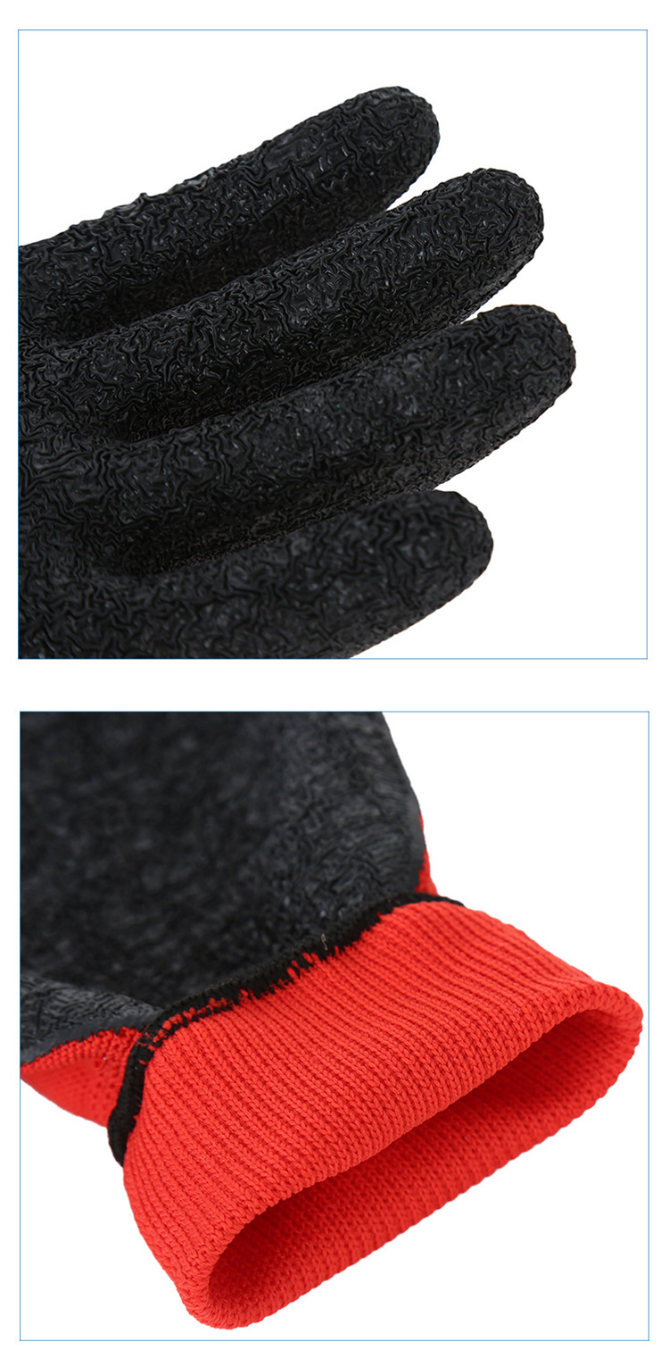 High quality wear resistant and breathable safety work gloves