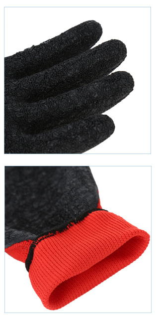 High quality wear resistant and breathable safety work gloves