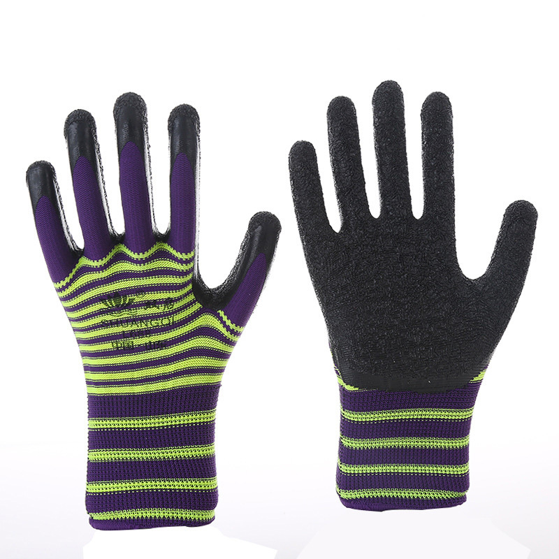 New factory price antistatic environmental protection wear resistant and breathable work gloves