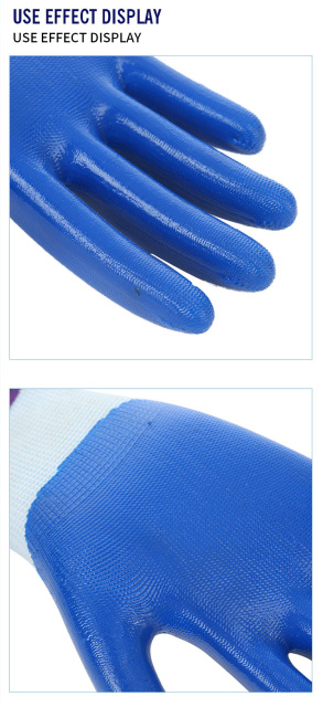 Factory direct sales breathable wear resistant safety gloves environmental protection and no odor