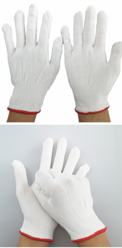 The factory sells wear-resistant safety gloves light, thin, breathable and environment-friendly materials