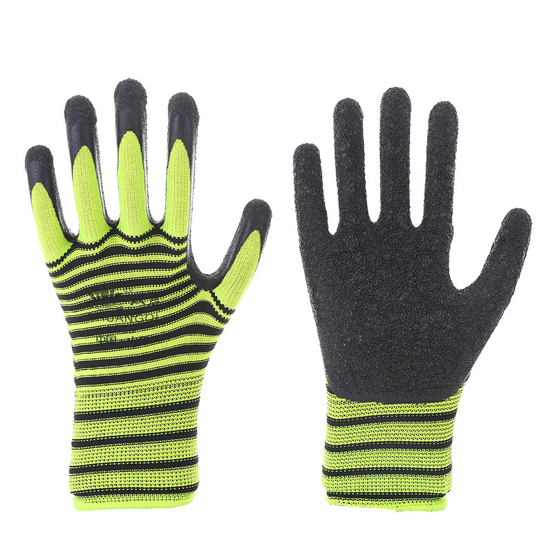 New factory price antistatic environmental protection wear resistant and breathable work gloves