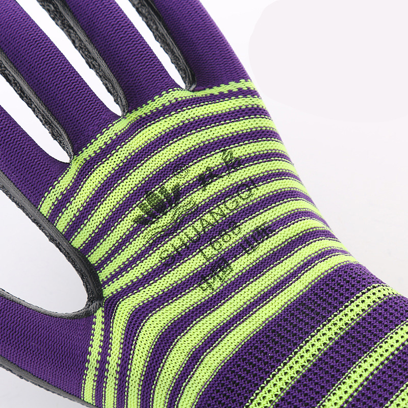 Wear-resistant breathable safety gloves for industrial safety work